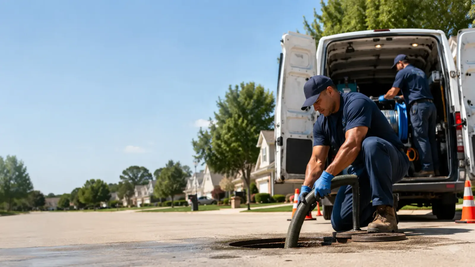 Sewer Backup Cleanup services in Mount Pleasant, SC